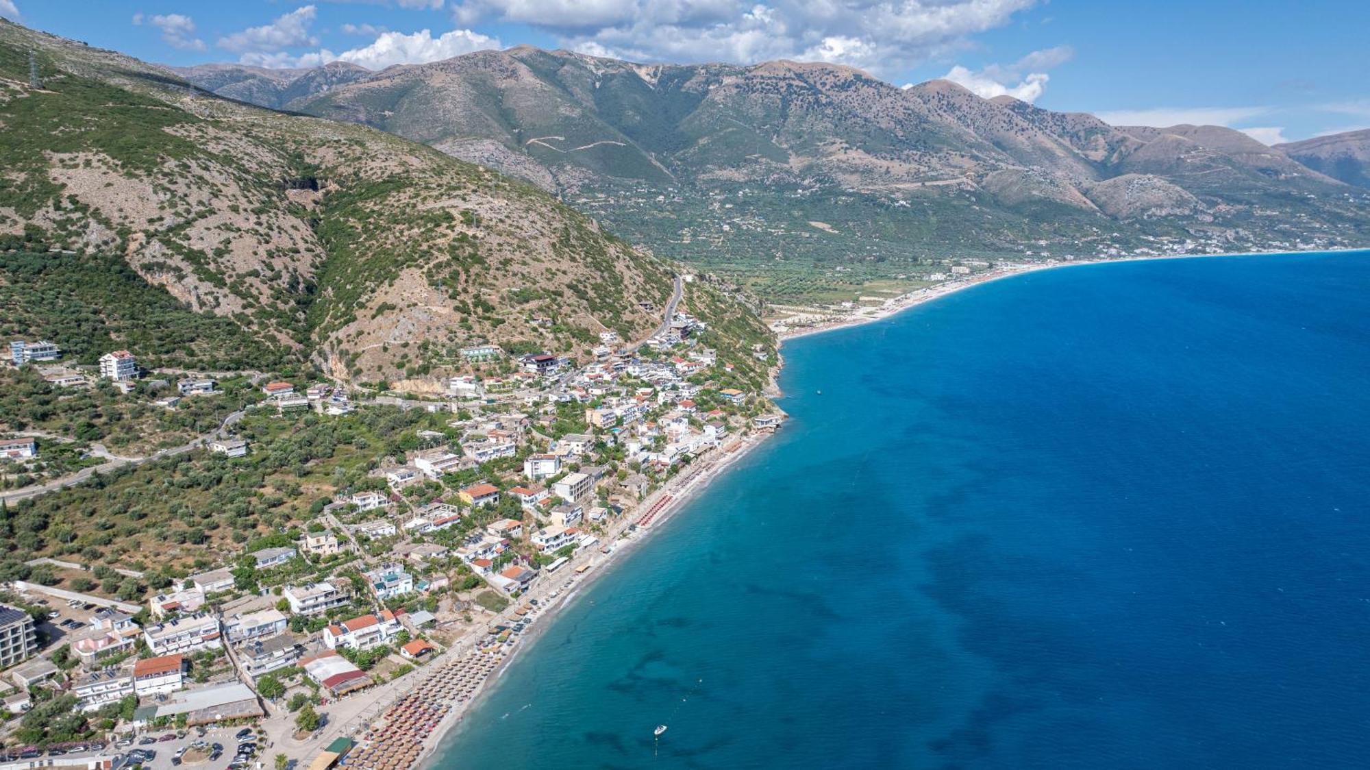 Villa Gjika Кепаро Екстериор снимка